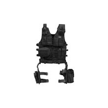 Load image into Gallery viewer, Barska BI12016 Loaded Gear VX-100 Tactical Vest and Leg Platforms