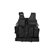 Load image into Gallery viewer, Barska BI12154 Loaded Gear VX-200 Left Handed Tactical Vest, Black