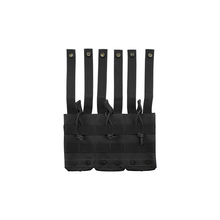 Load image into Gallery viewer, Barska BI12246 Loaded Gear CX-200 Triple Magazine Pouch (Black) By Barska
