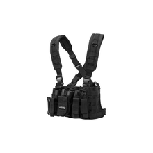 Load image into Gallery viewer, Barska BI12258 Tactical Chest Rig VX-400 Loaded Gear Black