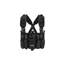 Load image into Gallery viewer, Barska BI12258 Tactical Chest Rig VX-400 Loaded Gear Black