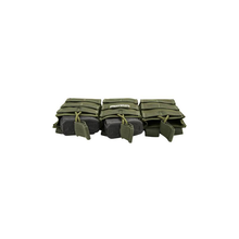 Load image into Gallery viewer, Barska BI12276 Loaded Gear CX-200 Triple Magazine Pouch (OD Green)