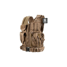 Load image into Gallery viewer, Barska BI12346 Loaded Gear Tactical Vest VX-200 Tan (Dark Earth)