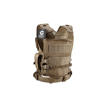Load image into Gallery viewer, Barska BI12346 Loaded Gear Tactical Vest VX-200 Tan (Dark Earth)