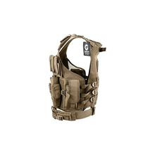 Load image into Gallery viewer, Barska BI12346 Loaded Gear Tactical Vest VX-200 Tan (Dark Earth)