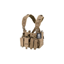 Load image into Gallery viewer, Barska BI12792 Tactical Chest Rig VX-400 Loaded Gear Tan (Flat Dark Earth)