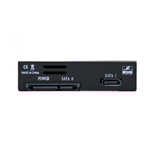 Athena Power BP-SATA2221B Green 2.5" Trayless Mini Backplane. Hot-swap 2 x 2.5" SATA HDD