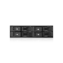 Load image into Gallery viewer, iStarUSA BPN-124K-SA  Trayless 5.25" to 4x 2.5" SATA 6 Gbps HDD SSD Hot-swap Rack
