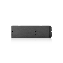 Load image into Gallery viewer, iStarUSA BPN-124K-SA  Trayless 5.25" to 4x 2.5" SATA 6 Gbps HDD SSD Hot-swap Rack