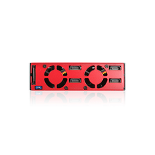 Load image into Gallery viewer, iStarUSA BPU-124DE-SS  5.25" to 4x 2.5" SATA SAS 6 Gbps HDD SSD Hot-swap Rack