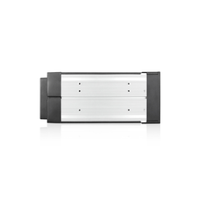 Load image into Gallery viewer, iStar BPU-230SATA-BLACK  2x 5.25" to 3x 3.5" 2.5" SAS SATA 6 Gbps HDD SSD Hot-swap Rack