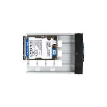 Load image into Gallery viewer, iStar BPU-230SATA-BLACK  2x 5.25" to 3x 3.5" 2.5" SAS SATA 6 Gbps HDD SSD Hot-swap Rack