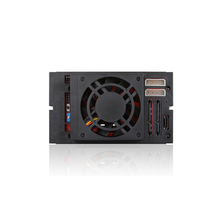 Load image into Gallery viewer, iStar BPU-230SATA-BLACK  2x 5.25" to 3x 3.5" 2.5" SAS SATA 6 Gbps HDD SSD Hot-swap Rack