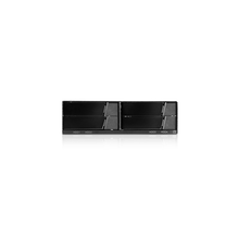 Load image into Gallery viewer, iStarUSA BPX-124-SA  5.25" to 4x 2.5" SATA 6 Gbps HDD SSD Hot-swap Rack