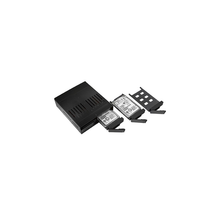 Load image into Gallery viewer, iStarUSA BPX-124-SA  5.25" to 4x 2.5" SATA 6 Gbps HDD SSD Hot-swap Rack