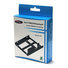 Load image into Gallery viewer, Bytecc Bracket-225 Dual 2.5" HDD/SSD Metal Mounting Kit