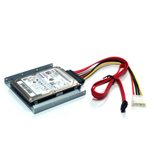 Load image into Gallery viewer, Bytecc Bracket-25SA HDD/SSD Metal Mounting Kit with SATA+Power cable
