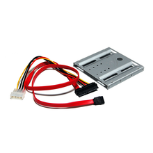 Load image into Gallery viewer, Bytecc Bracket-25SA HDD/SSD Metal Mounting Kit with SATA+Power cable
