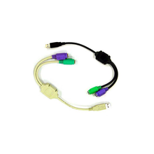 Load image into Gallery viewer, Bytecc BT-1000  USB to PS/2 for PC Only