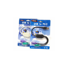 Load image into Gallery viewer, Bytecc BT-1000  USB to PS/2 for PC Only