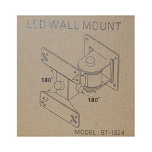 Load image into Gallery viewer, Bytecc BT-1324 LCD Wall Mount for 13" to 24" LCD Monitor/TV