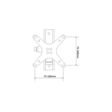 Load image into Gallery viewer, Bytecc BT-1330AT Full Motion 13" to 30" All Aluminum LCD/PLASMA Wall Mount