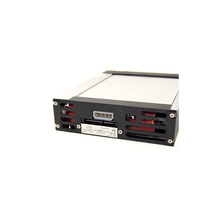 Load image into Gallery viewer, Bytecc BT-135E-BK Mobile Rack - 3.5 " Serial ATA Aluminum Drive Case
