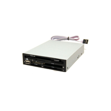 Load image into Gallery viewer, Bytecc BT-146 All-in-1 internal 3.5" Card Reader/USB2.0 port/ Floppy Drive Front Panel
