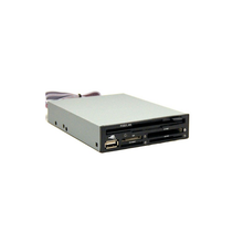 Load image into Gallery viewer, Bytecc BT-146 All-in-1 internal 3.5" Card Reader/USB2.0 port/ Floppy Drive Front Panel