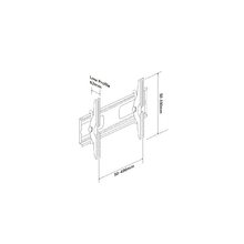 Load image into Gallery viewer, Bytecc BT-2337T Low-Profile 23" to 37" Tilting LCD/PLASMA Wall Mount