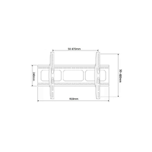 Load image into Gallery viewer, Bytecc BT-4270  42" to 70" " Tiling LCD/PLASMA Wall Mount
