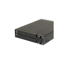 Load image into Gallery viewer, Bytecc BT-M240-BK  Dual 2.5" SATA Internal Enclosure (Mobile Rack) - Tray Less Design