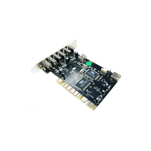 Load image into Gallery viewer, Bytecc BT-PCI-U2FW 4 Ext. + 1 Int. USB 2.0 Ports + 2 Ext. + 1 Int. Firewire 400/1394A Ports PCI Card