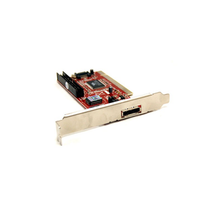 Load image into Gallery viewer, Bytecc BT-PSAPA 1 SATA + 1 eSATA + IDE PCI Controller Card
