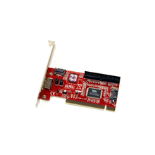 Load image into Gallery viewer, Bytecc BT-PSAPA 1 SATA + 1 eSATA + IDE PCI Controller Card