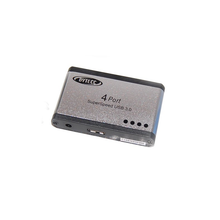 Load image into Gallery viewer, Bytecc BT-UH340 Super-speed USB 3.0 4-Ports Aluminum HUB