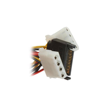 Load image into Gallery viewer, Athena Power CABLE-S15M42 SATA 15pin to Dual Molex 4pin