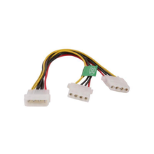 Load image into Gallery viewer, Athena Power CABLE-YPHD 8&quot; Molex 4pin Y-Splitter