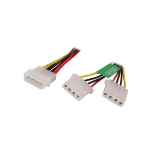 Athena Power CABLE-YPHD 8" Molex 4pin Y-Splitter