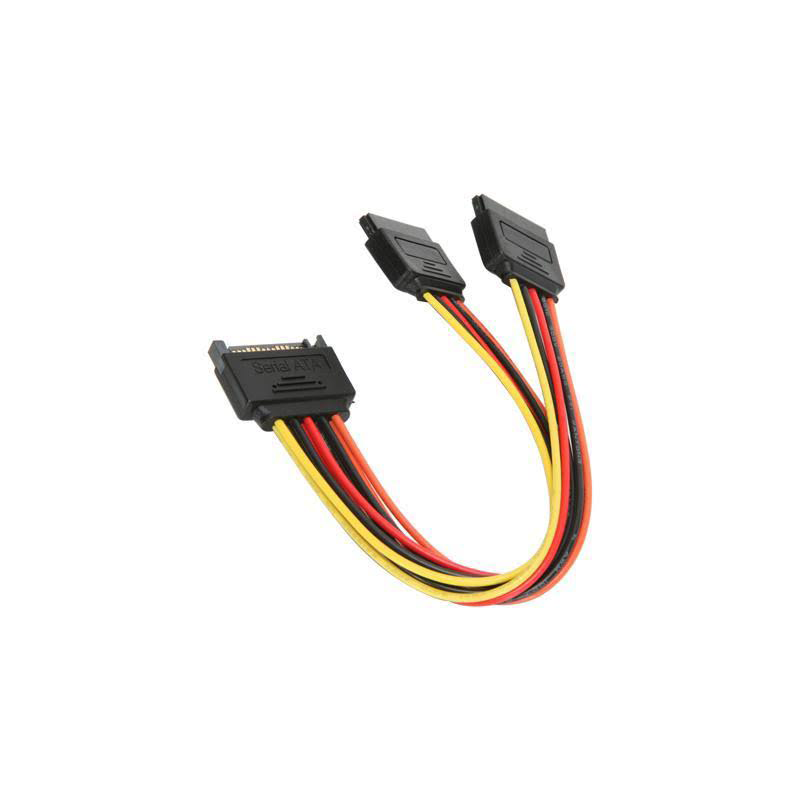 Athena Power CABLE-YSATA2 SATA II 15pin Y-Splitter