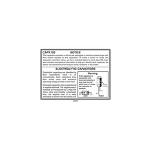 Load image into Gallery viewer, Elenco CAPK-100 Capacitor Kit