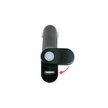 Load image into Gallery viewer, Velleman CARSUSB2: 2 in 1 Cigarette Lighter Plug USB Adapter