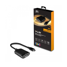 Load image into Gallery viewer, Vantec CB-CU300DP12 USB-C to DisplayPort 1.2 4K/60Hz UHD Active Adapter