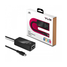 Load image into Gallery viewer, Vantec CB-CU300GNA Vlink USB-C Gigabit Ethernet Adapter