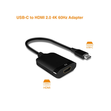 Load image into Gallery viewer, Vantec CB-CU300HD20 USB-C to HDMI 2.0 4K/60Hz UHD Active Adapter