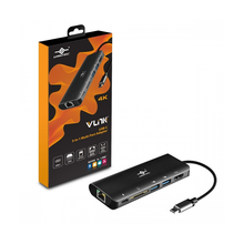 Load image into Gallery viewer, Vantec CB-CU300MDSH USB-C 5-in-1 Multi-Port Adapter