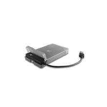 Load image into Gallery viewer, Vantec CB-STU3-2PB USB 3.0 to 2.5" SATA HDD adapter with case