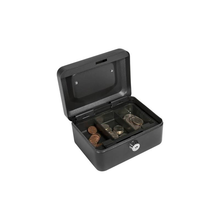 Load image into Gallery viewer, Barska CB11828 Extra Small Cash Box with Key Lock