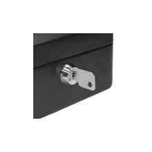 Load image into Gallery viewer, Barska CB11828 Extra Small Cash Box with Key Lock