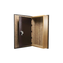Load image into Gallery viewer, Barska CB11992 Large Antique Book Lock Box with Key Lock